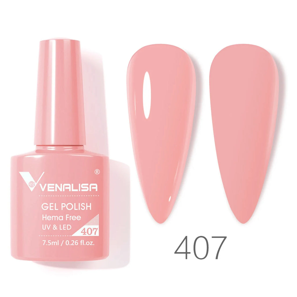 Venalisa Nail Gel Polish Fall Nail TPO FREE Long Wear Semi Permanent Soak Off UV LED Gel Nail Polish Gel Lacquer