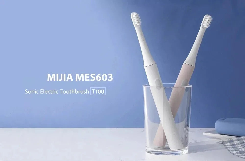 Original Mijia T100 Electric Toothbrush Head Ultrasonic Rechargeable Soft Головка зубной щетки Toothbrush Replace For Mijia T100