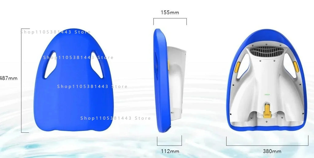 Mini Electric Kickboard Surfboard Reliable Swimming Trainning for Kids Adults Portable Water Sports Motor