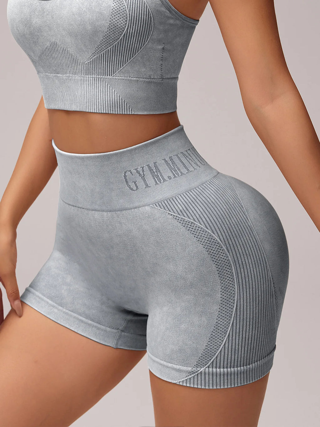 Women Sand Wash High Waist Tummy Control Butt Lifting High Stretch Slim Yoga Shorts Wear Outside Run Gym Workout  Sports Pants
