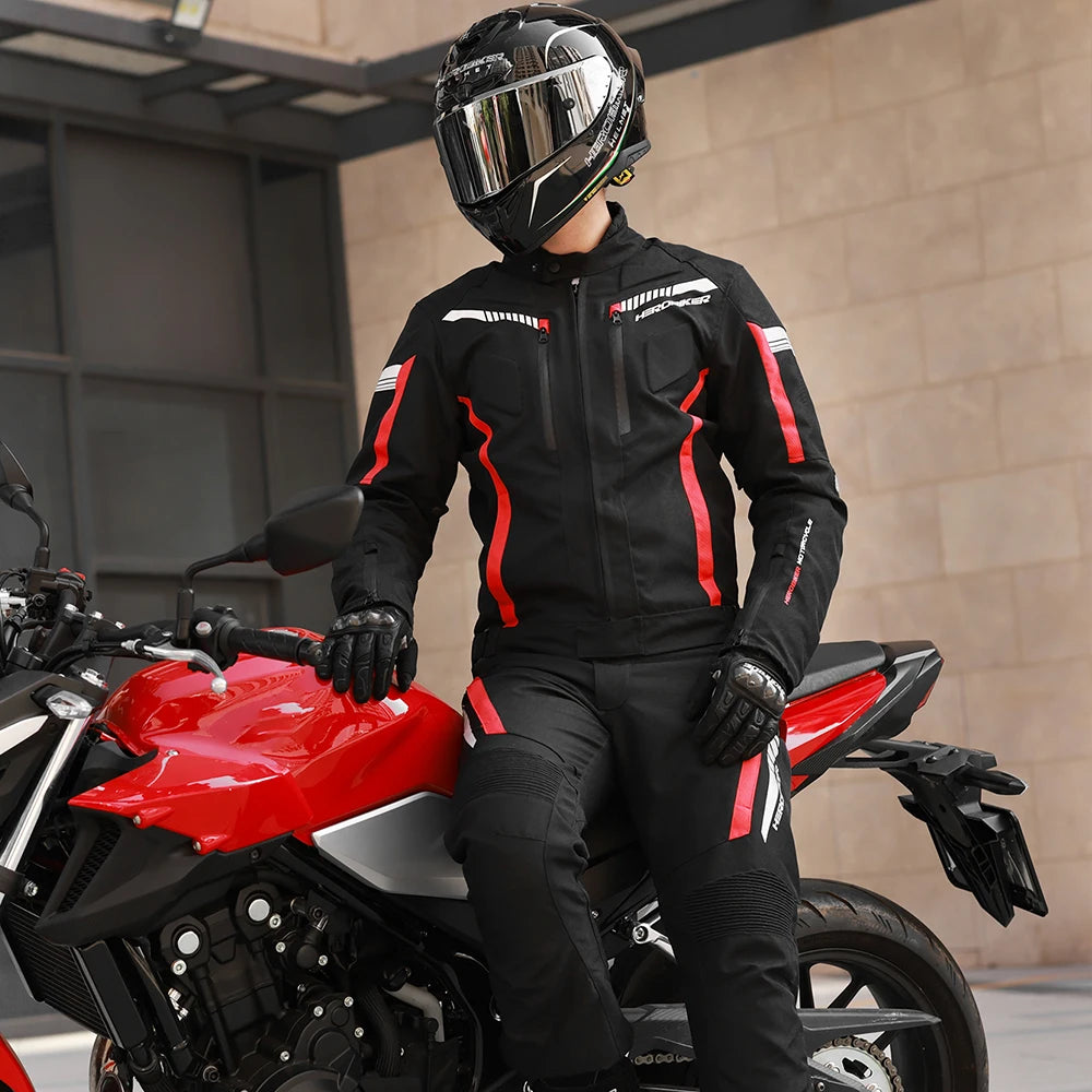Motorcycle Jacket Waterproof Winter Warm Top