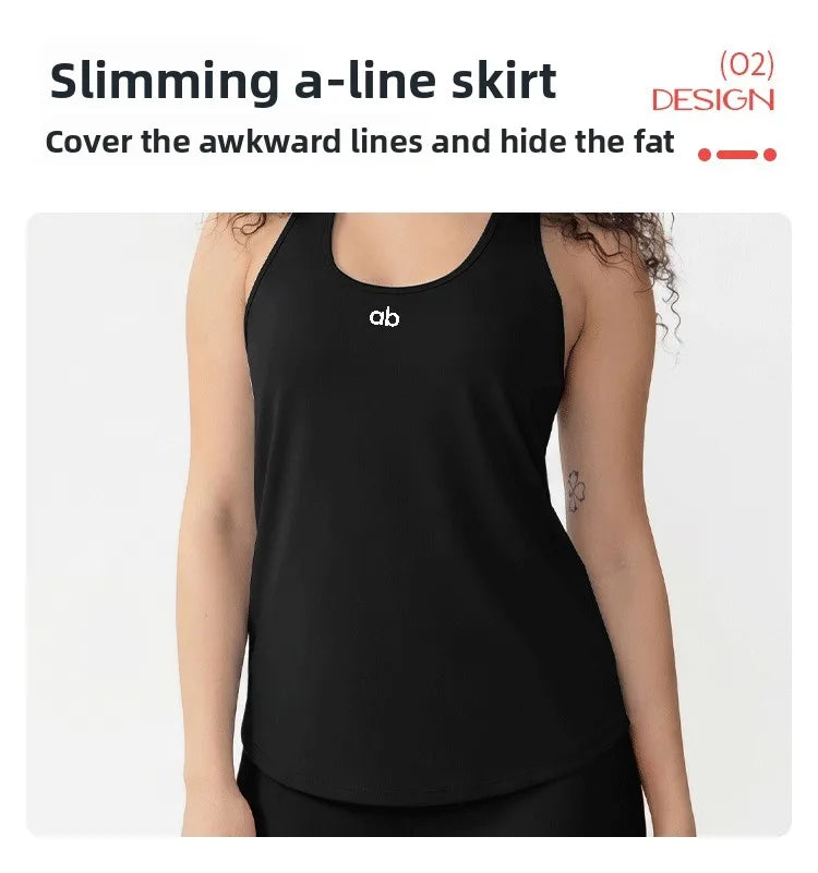 Summer Plus Size Women Loose Quick Dry Tank Tops Breathable Backless Sleeveless Running Gym Fitness Singlet Vest Ropa De Mujer