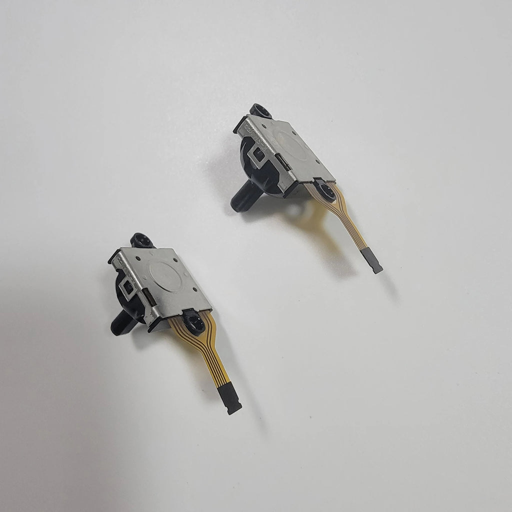 2pcs K-Silver JH15 Hall Effect Joystick for GPD Win3 for ASUS ROG Ally No-Drift Thumbstick for GameSir X4 Aileron 3D Analog