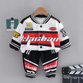 New Spring Autumn Children Girls Outfits Baby Clothes Boys Sports Jacket Pants 2Pcs/Sets Toddler Casual Costume Kids Tracksuits