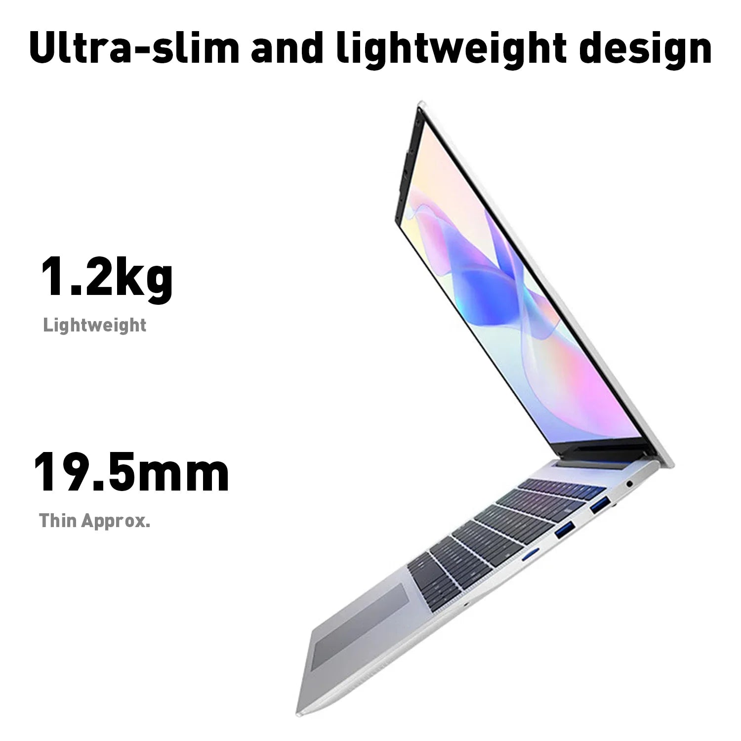 2026 NEW Intel Core i9 9900 14.1 Inch Laptop 32GB RAM 2TB SSD Windows 11 Ultra Slim Gaming Gamer Office Notebook 1920x1080