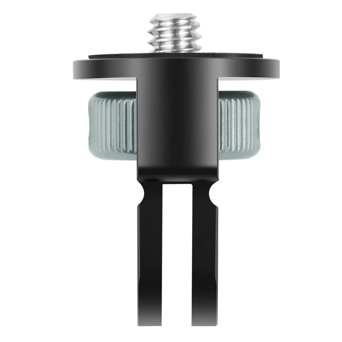 360 Rotating Mini Tripod Adapter 1/4 Inch Screw CNC Aluminum Locking Mount for GoPro12 11 POCKET 2 FIMI PALM 2 Insta360 X3 Osmo
