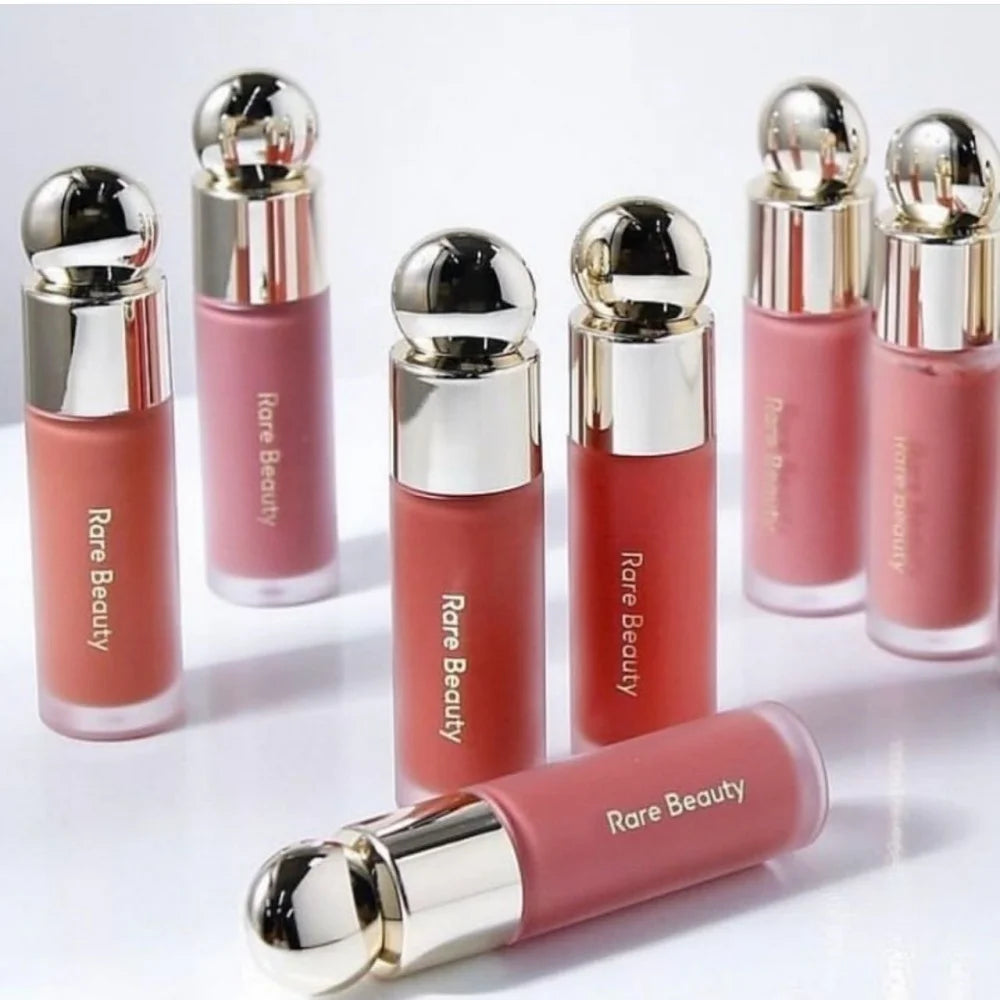 Rare Beauty Soft Pinch Liquid Blush Silky and Glide On Smoothly Long Lasting Plump Makeup Mistake-proof Seamless Encourage Lucky