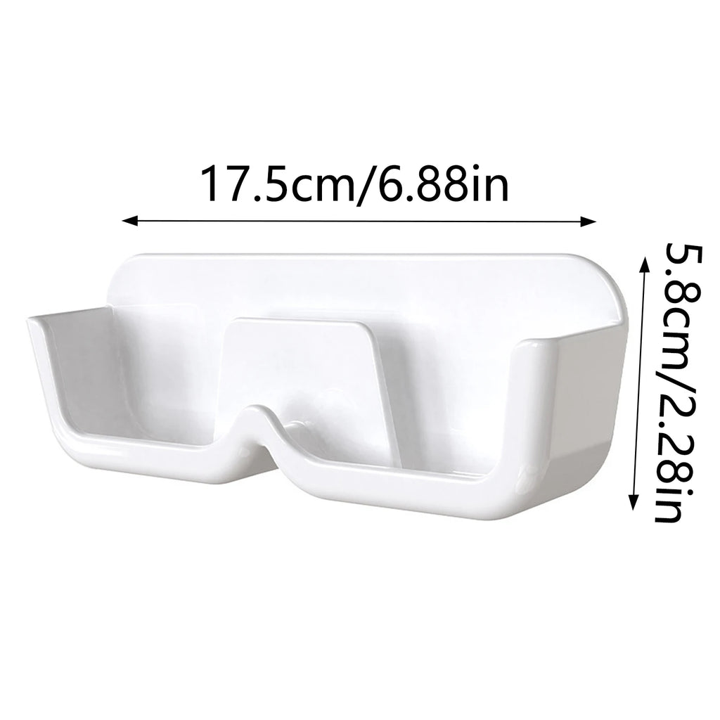 Wall-Mounted Glasses Storage Rack Wall Mounted Sunglasses Sunglasses Display Props Myopia Glasses Frame Display Rack