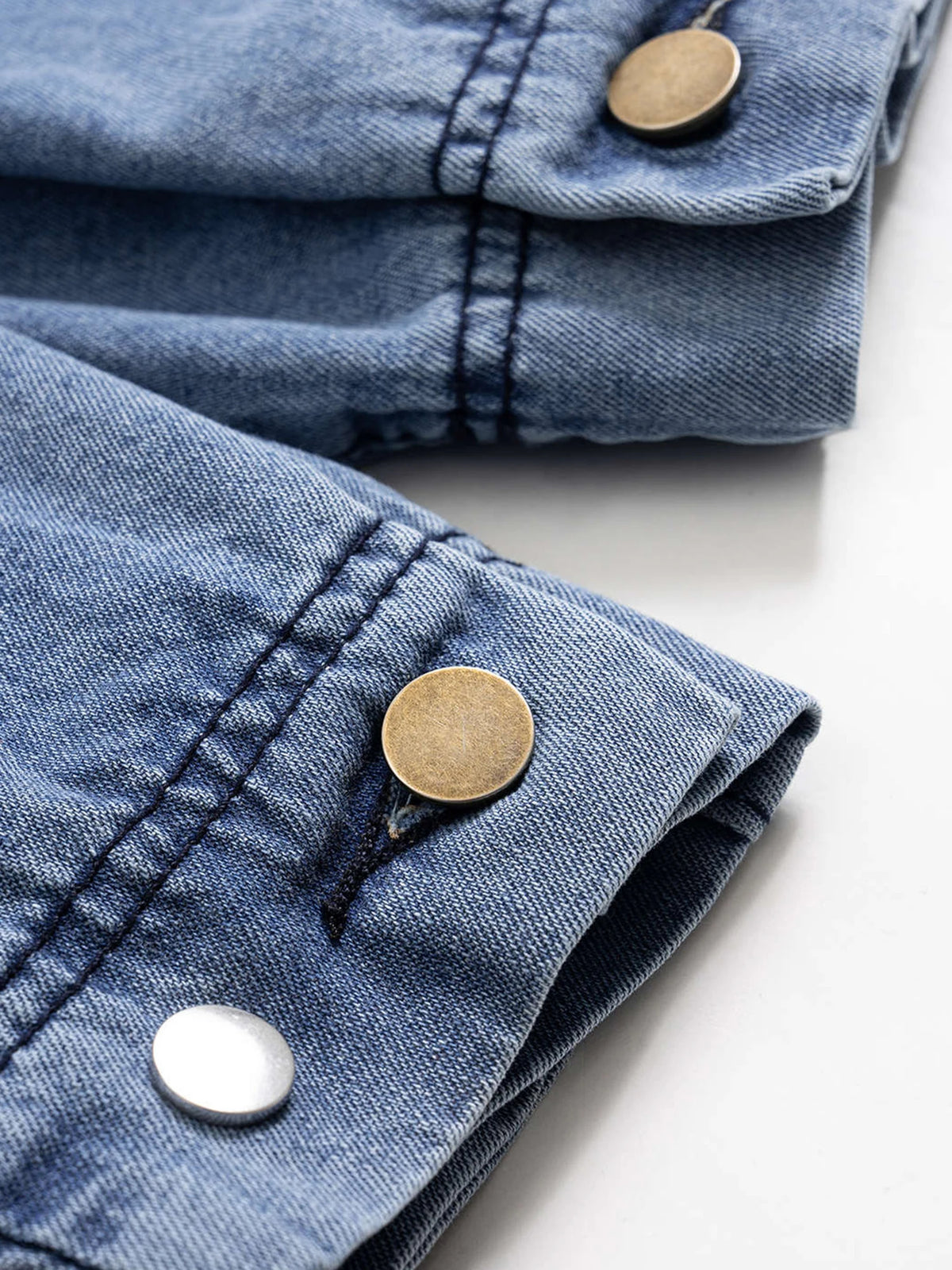 Women Harem Denim Pants Causal High Waist Wide Leg Baggy Solid Color Trousers with Pockets