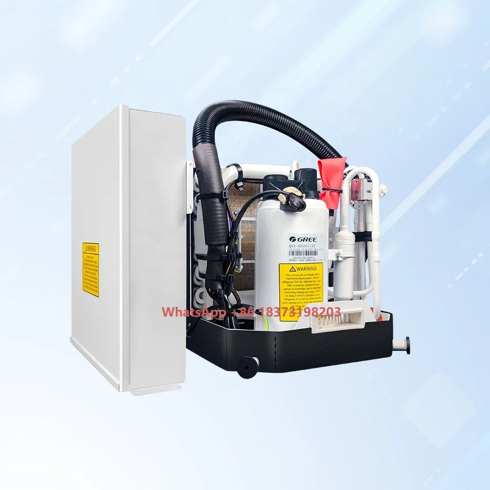 Puremind Seawater Cooled Self-contained Marine Air Conditioner for Boat Vessel Ship 5000Btu to 36000Btu Yacht Air Conditioning