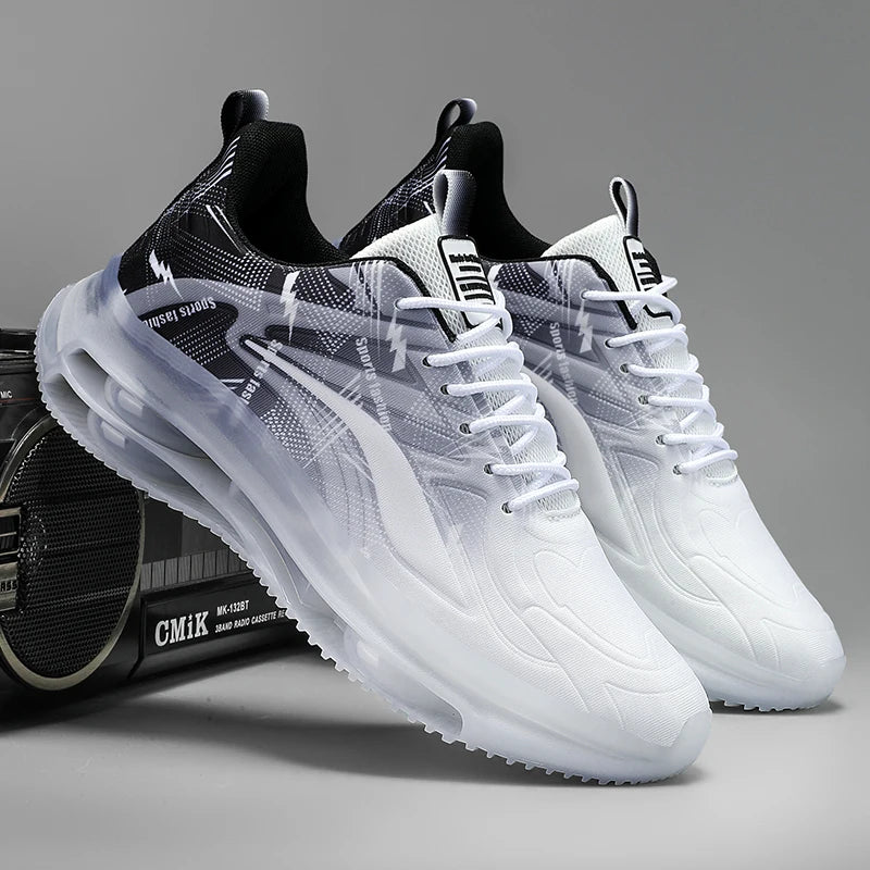 Men Shoes Comfortable Sneakers Breathable Running Shoes For Men Mesh Tenis Sport Shoes Waling Sneakers 2024