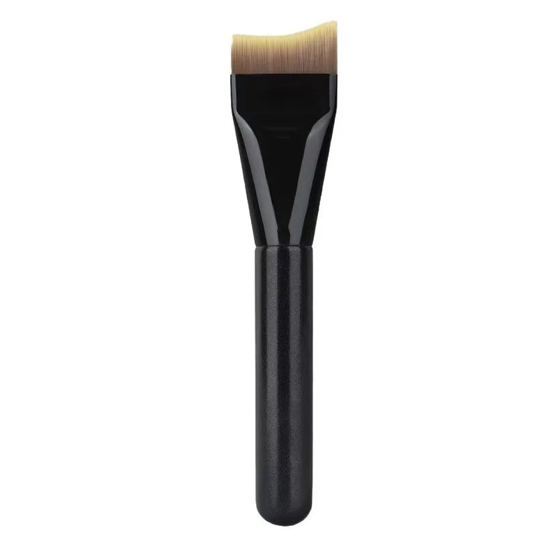 Ultra Thin Foundation Brush Lightweight and Thin Face Contour Brush Flat Contour Brush Blending Foundation Cream Makeup Brushes