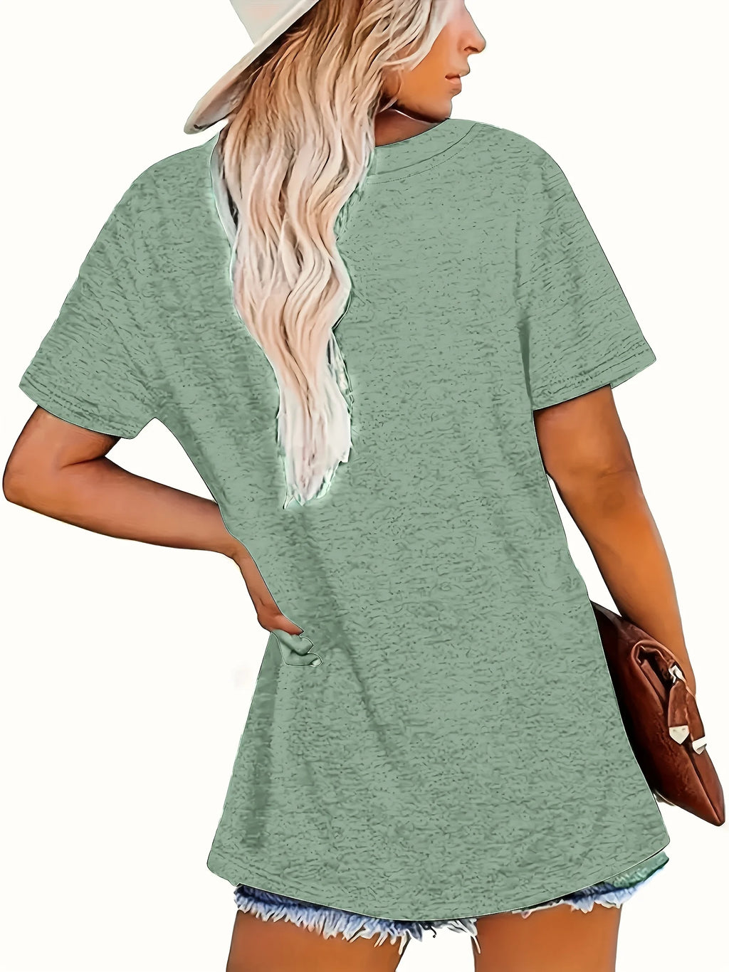 Stronger Than The Storm Women's Tee - Inspirational Graphic, Casual Mustard Top