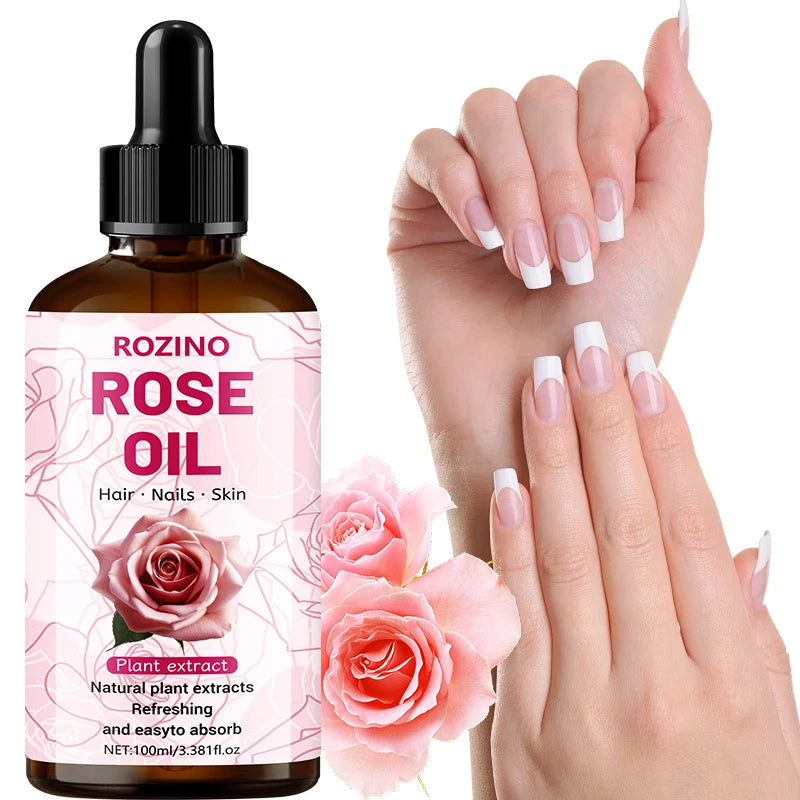 ROZINO rose essential oil has a clear and smooth texture and a light, pleasant rose fragrance. Nourishes the skin's surface layer all over the body, soothes dryness and tightness, and has excellent elasticity. Combined with g