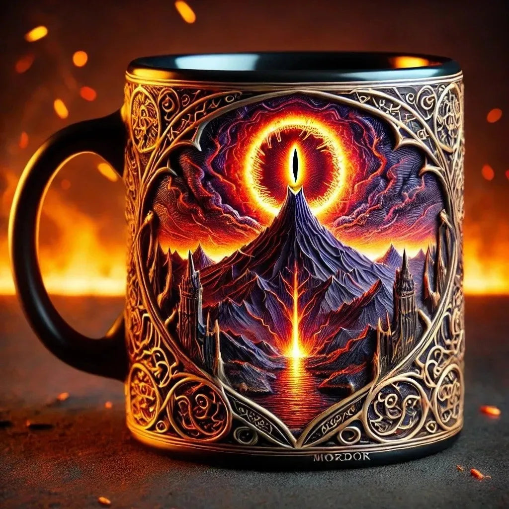 Movie Enthusiast Ceramic Coffee Cup Milk Tea Water Cups Creative Breakfast Mug Household Drinkware Birthday Gift