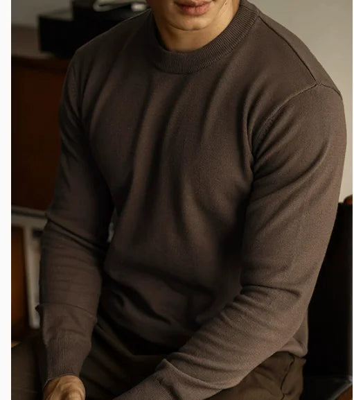 Pullover men's sweater fall 2026 new style to keep warm,For Customized Products, Please Contact Us 7 sold