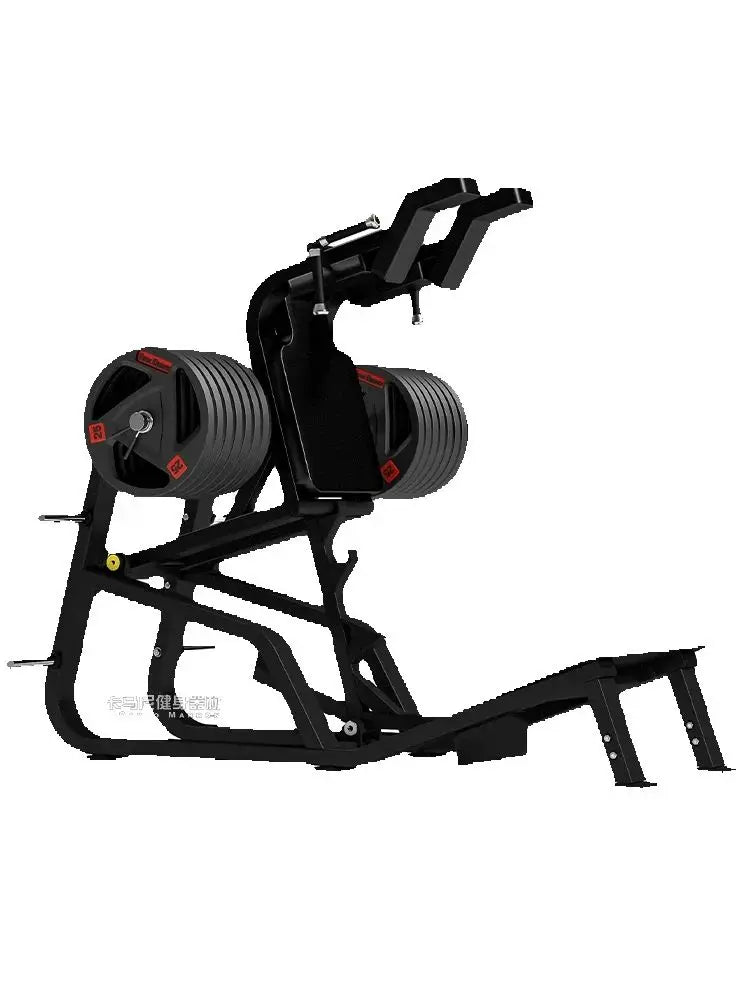 SRJOINFIT OEM Huck Squatting Machine Professional Bodybuilding Training Stand for Legs, Special Equipment for Commercial Gym