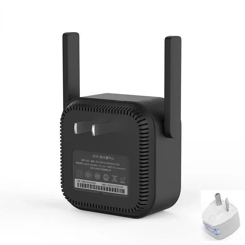 New Xiaomi Wifi Amplifier Pro 300M 2.4G Repeater Network Expander Range Extender Roteader Mi Wireless Wi-Fi Router