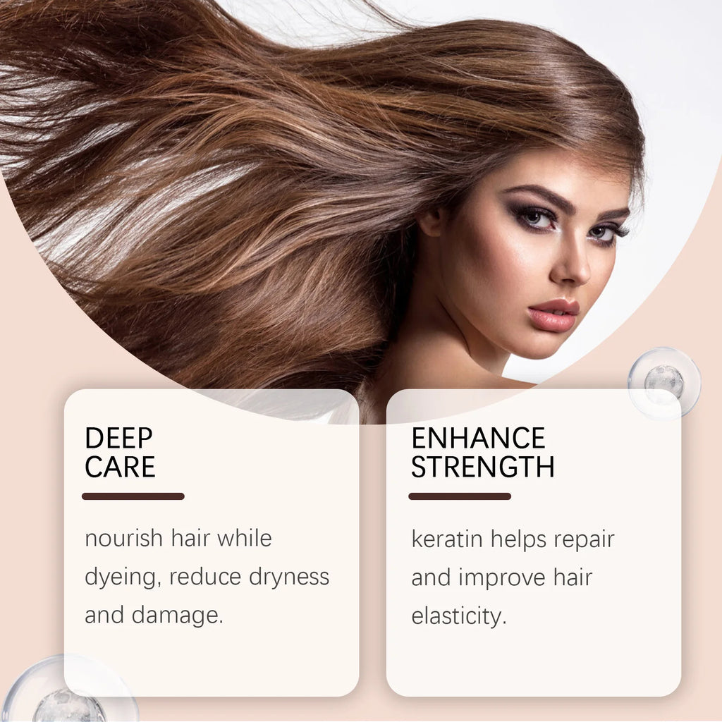 5Colors Super Gloss Hair Conditioner Gloss Rinse Out Semi-Permanent Hair Gloss that Enhances Color and Boosts Shine & Hydration