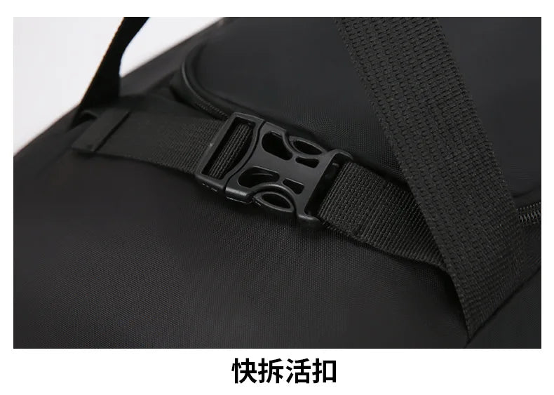 Customized Logo Fitness Bag Football Backpack Swimming Taekwondo Waterproof Backpack Luggage Bag Printed Pattern