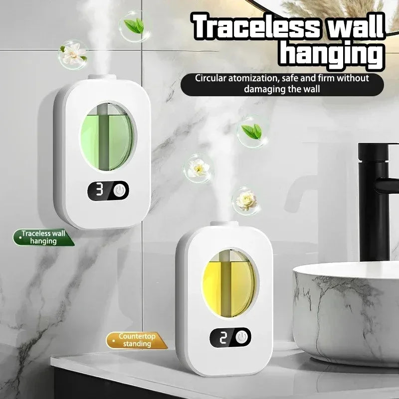 USB Aromatherapy Diffuser Humidifier Purifier for Home Office Desktop Bedroom Quiet Operation Essential Oil