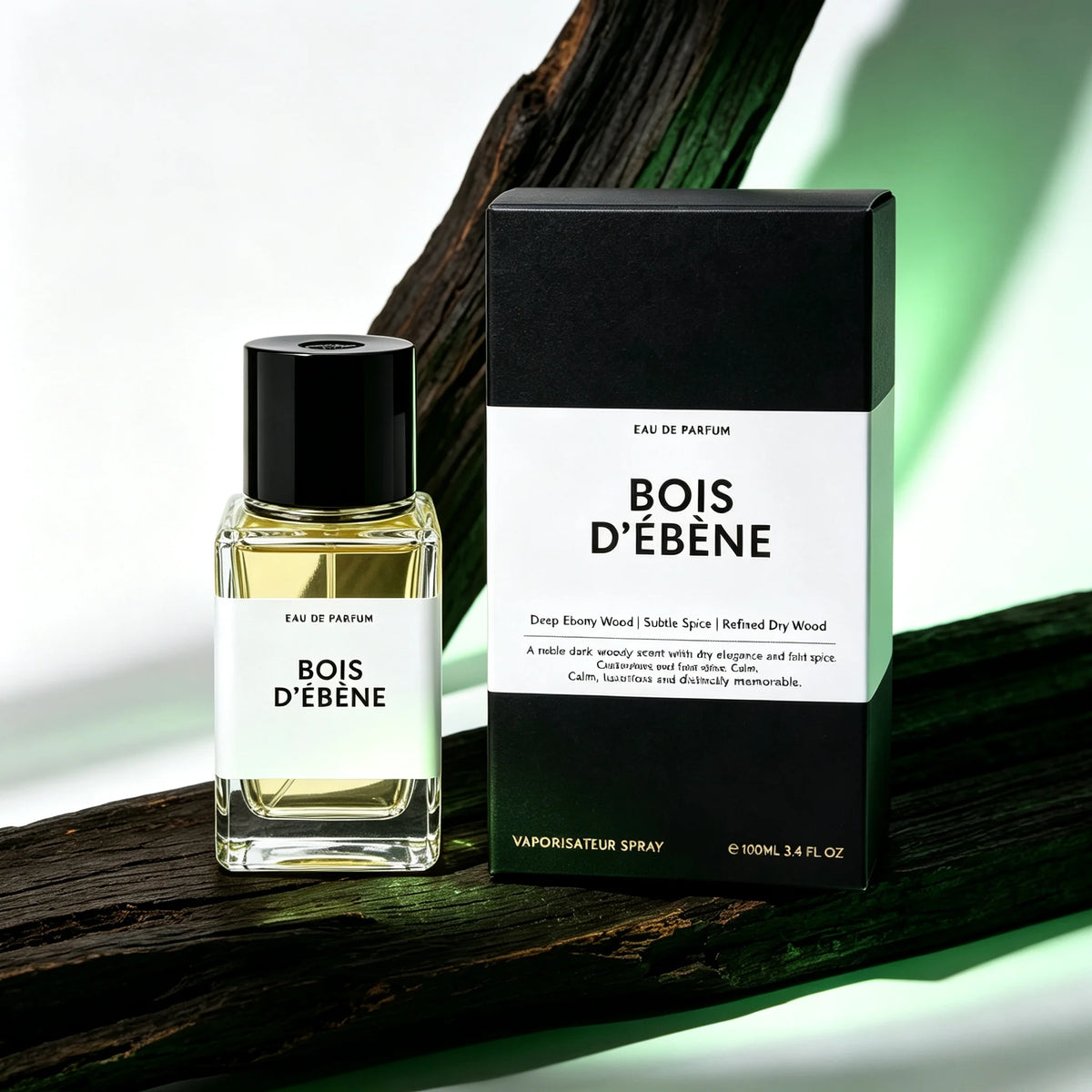 ENCENS SUAVE&Vanilla Powder&Santal Austral Unisex Perfume Oriental Woody Warm Subtle Scent Natural Long Unique Fragrance 100ml