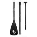 3-Piece Detachable SUP Paddle Adjustable Length Stand Up Paddleboard Paddles Aluminum Alloy SUP Surfpaddle for Canoe Kayaking