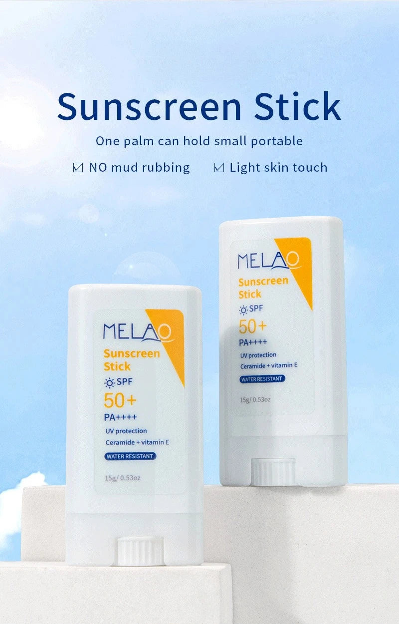 Sunscreen stick Body Face Spf 50+ UV Protective Cream Sunburn Repair Cream Sun Block Isolation Cream Moisturizing Skin Care