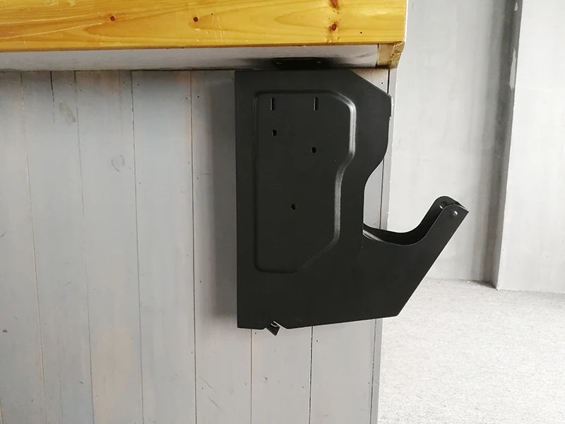 Biometric Slider Handgun Safe for Nightstand, Quick Access Pistol Safe with Fingerprint