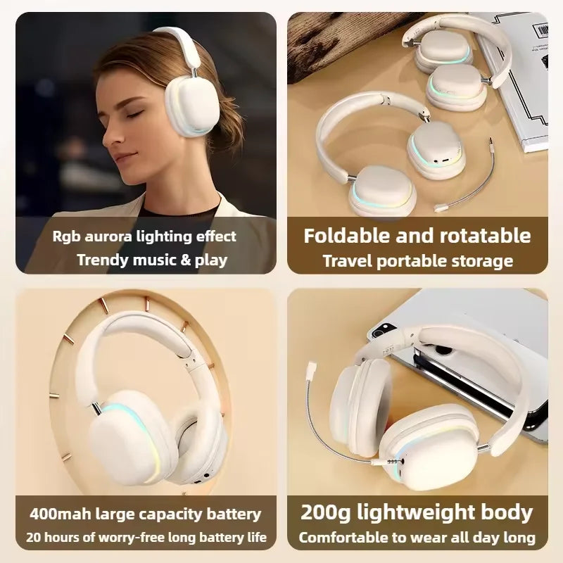 Original Bluetooth Headphone Headset SY-T3 High Quality Noise Reduction Wireless Microphone Wired Earphone Gamers Headphones