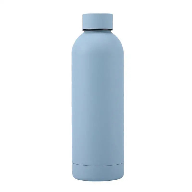 Customizable Text LOGO Insulated Water Bottle Portable with Screw Lid Unisex Groomsmen Wedding Gift Cup Termos Travel Drinkware