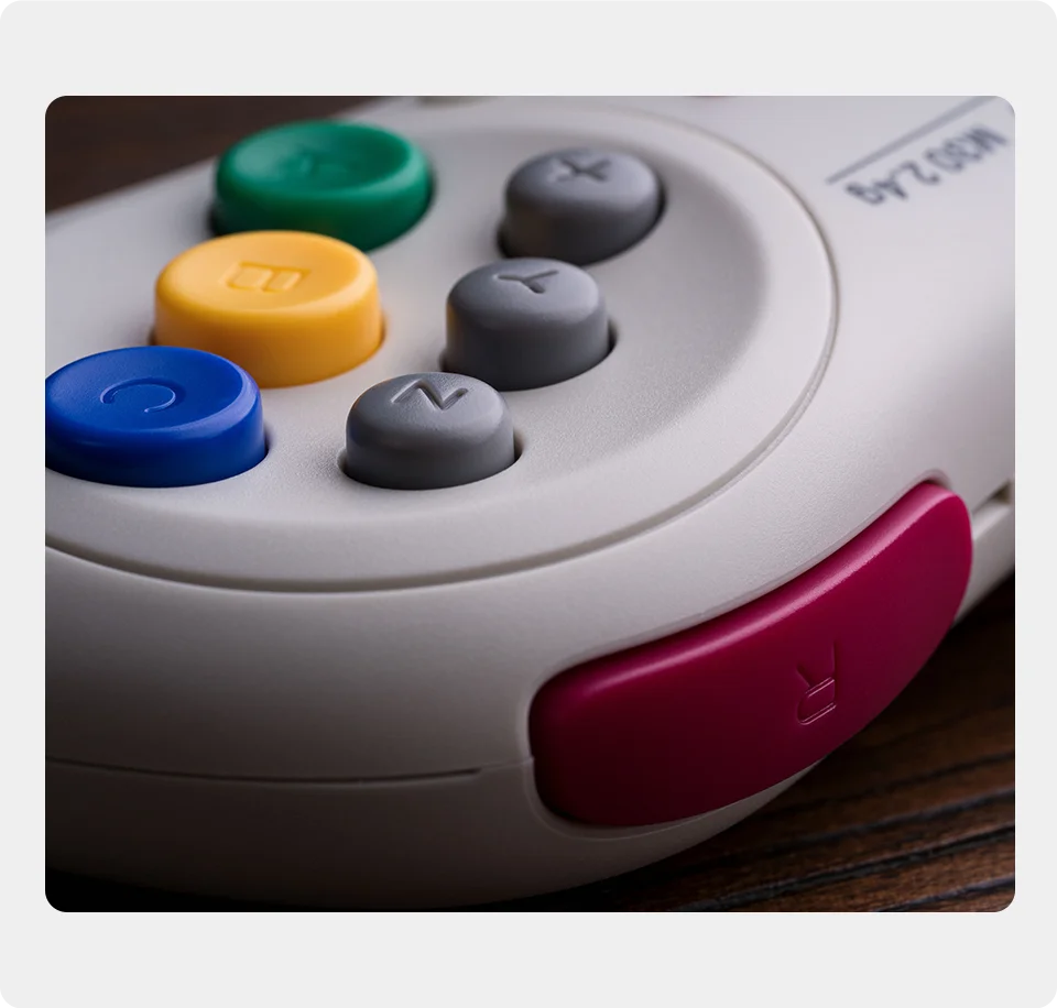 8Bitdo M30 2.4G Mini Gamepad Game Controller for Sega Genesis Mini and Mega Drive Mini Game Console Game Accessories