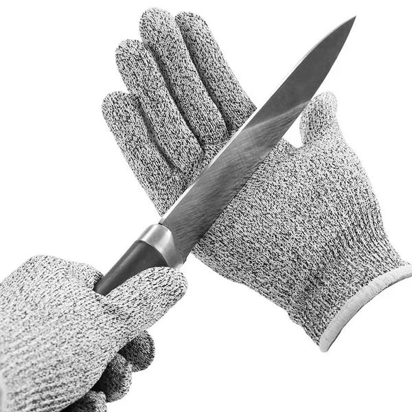 Cut Resistant Gloves Grade 5 Abrasion Resistant Carpentry Kitchen Knife Fish Grabbing Slip Resistant Hand Protection ﻿