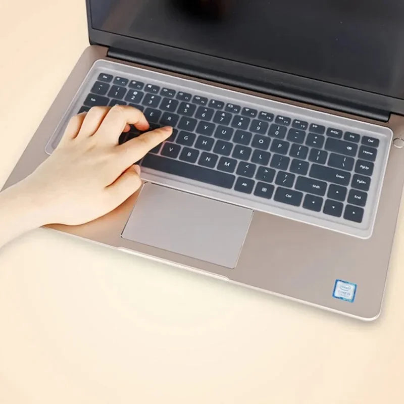 Universal Laptop Keyboard Cover Protector 12-17 inch Waterproof Dustproof Silicone Notebook Computer Keyboard Protective Film