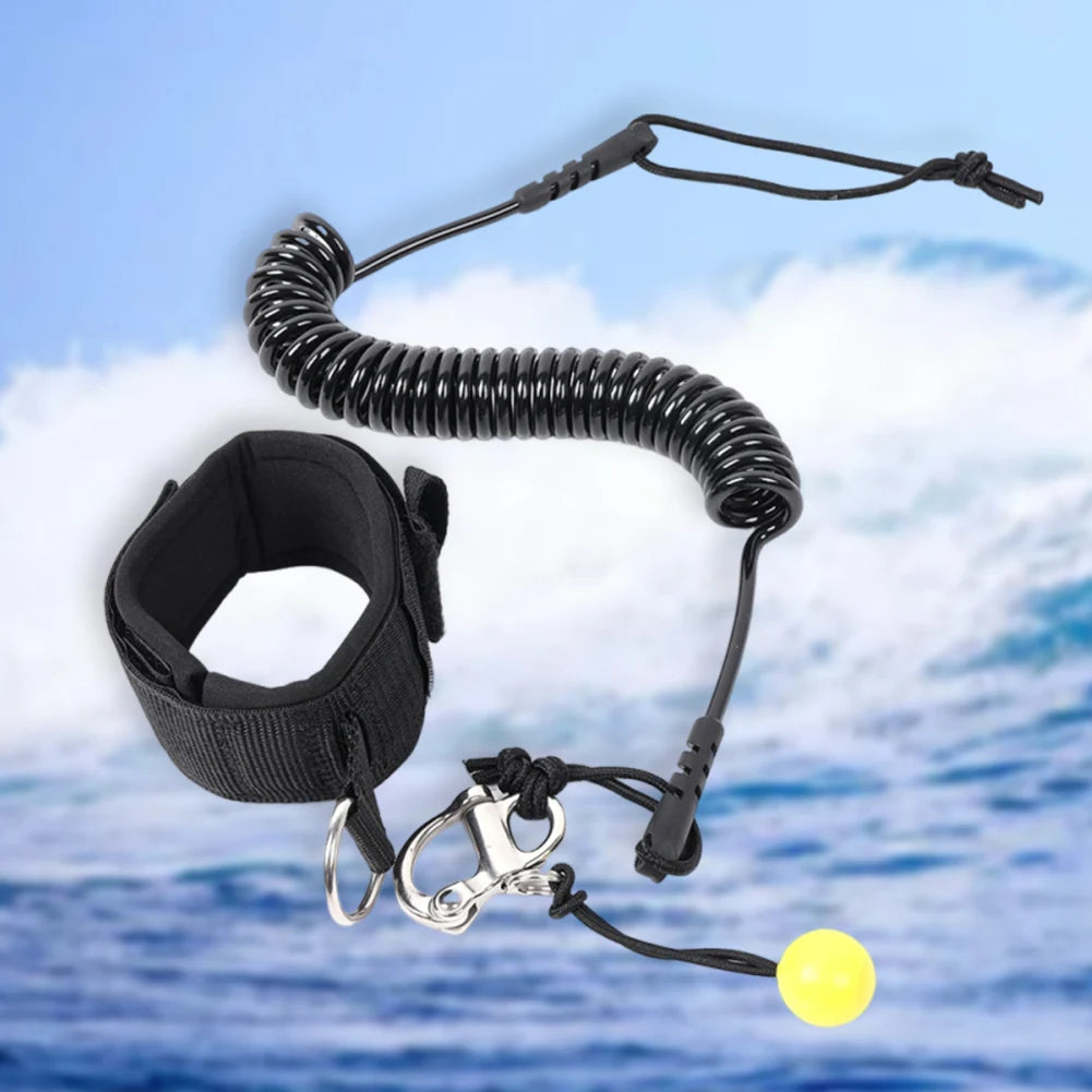 Sup Board Foot Leg Rope Quick Release Surfing Stand UP Paddle Board Ankle Leash Elastic Surfboard Safety Foot Rope Accessories