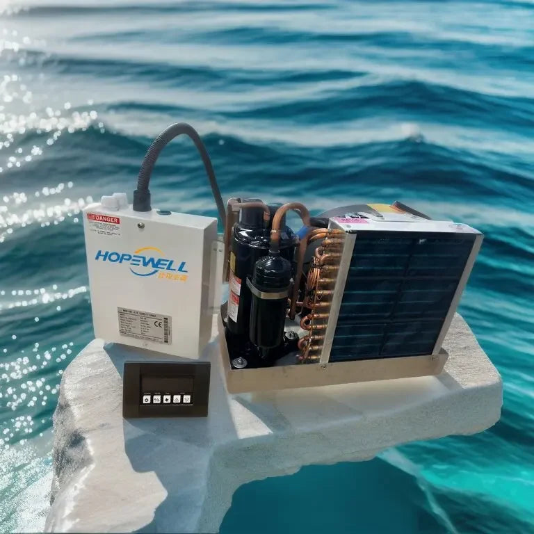 2025 Factory Direct Sales 220v Boat Marine Mobile Portable Ac Air Conditioner with WIFI