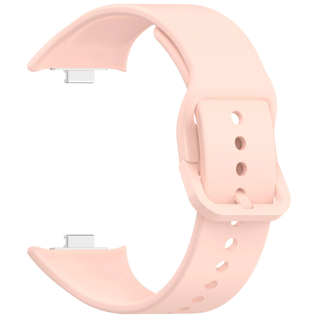 Silicone Strap For Redmi Watch 6 Active 6Lite 5 4 Smartwatch Sport Strap Wristband For Xiaomi 10-9-8 Pro Bracelet Accessories