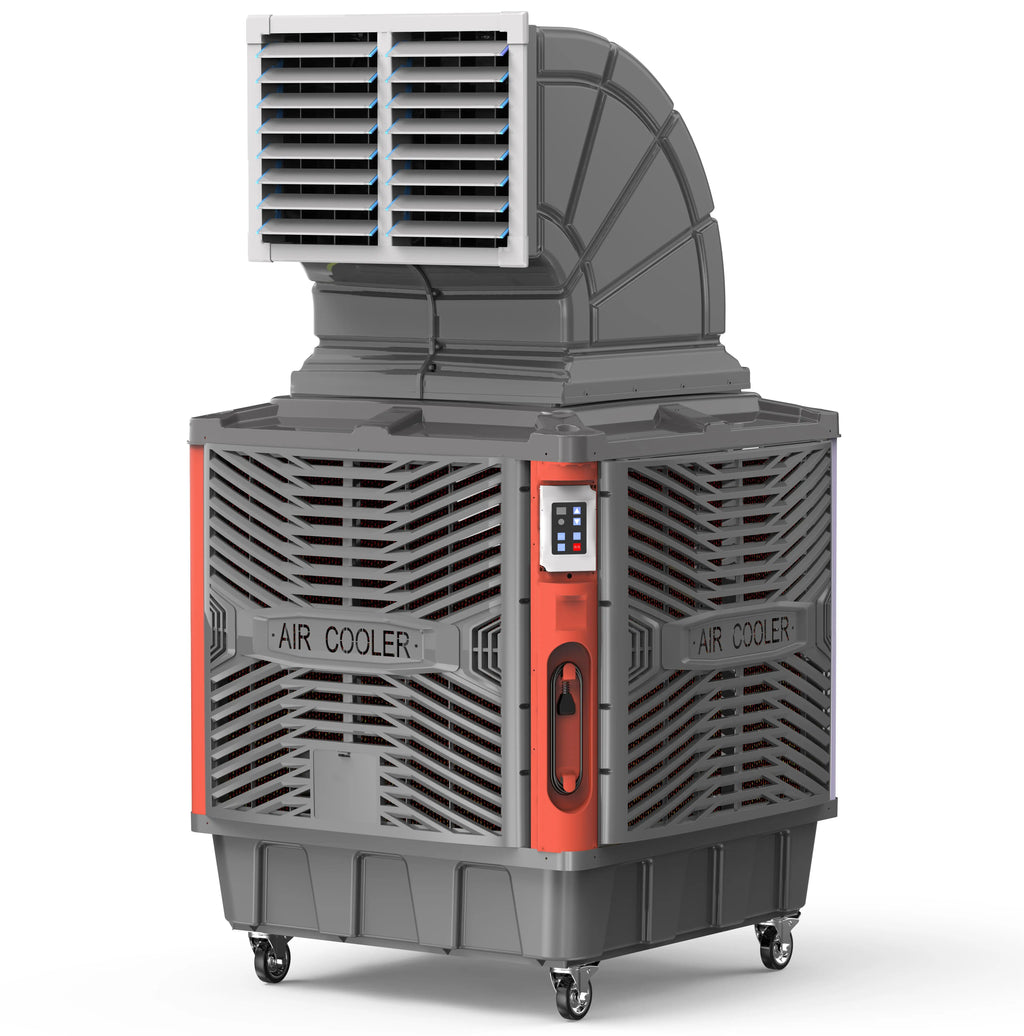 Multi-speeds Adjustment Industrial Portable Air Cooler Evaporative Water Cooler air Conditioner with Big Water Tank