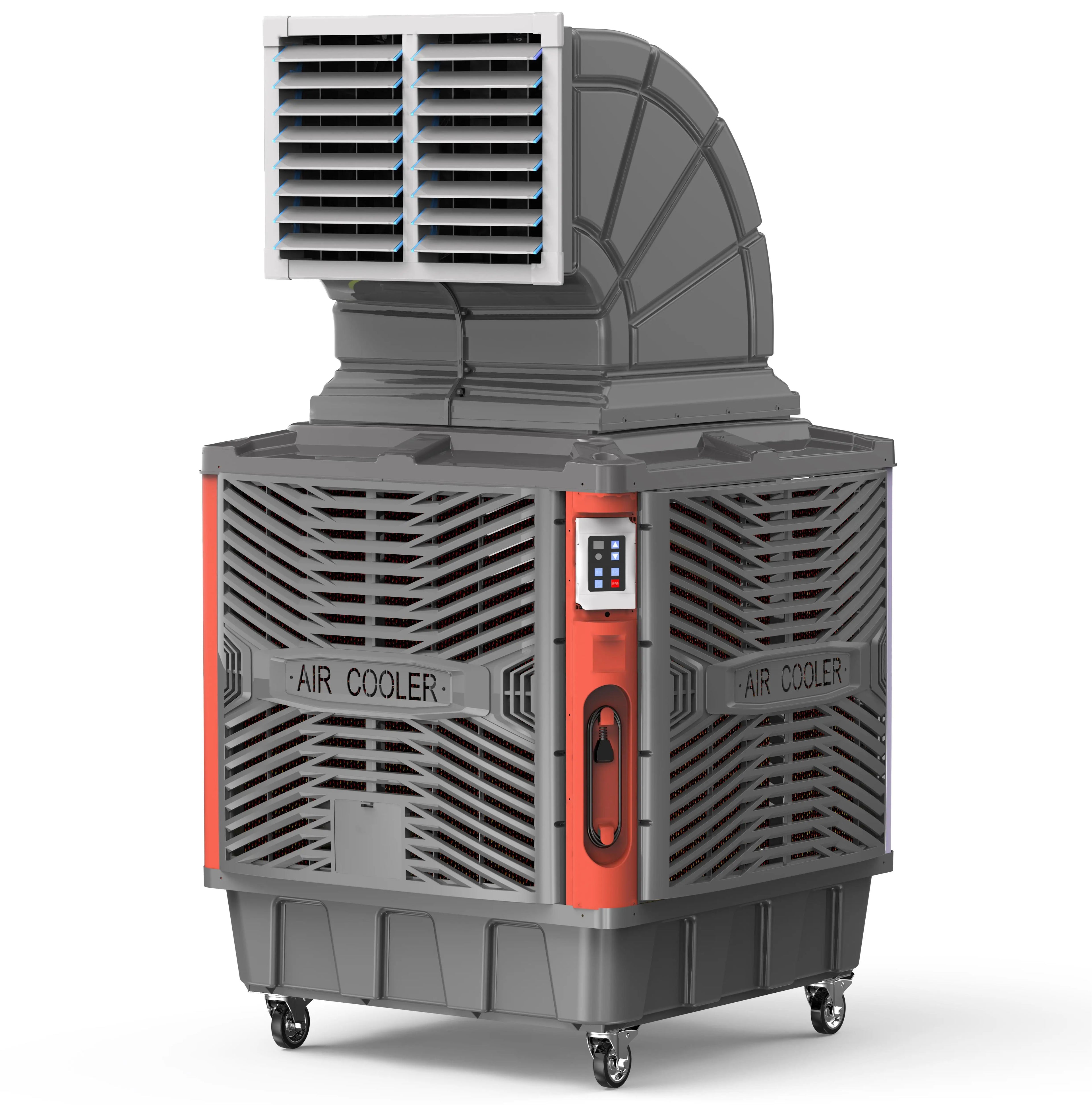 Multi-speeds Adjustment Industrial Portable Air Cooler Evaporative Water Cooler air Conditioner with Big Water Tank