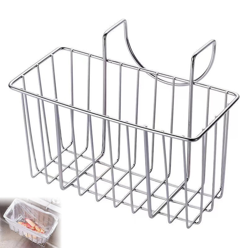 Kitchen Sink Drain Rack Organizer Sponge Storage Faucet Holder Soap Drainer Dishcloth Towel Rack Kitchen Sink Organizer