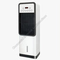 Water-Cooled Air Conditioner Fan Vertical Portable Electric Fan Household Mobile Cooling and Dual-use Heating Fan