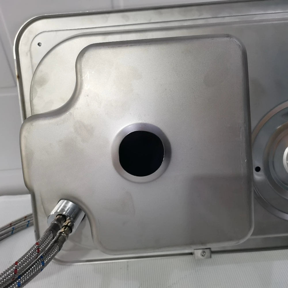 Campervan Conversion Kit Dual Gas Oven and Sink Combo