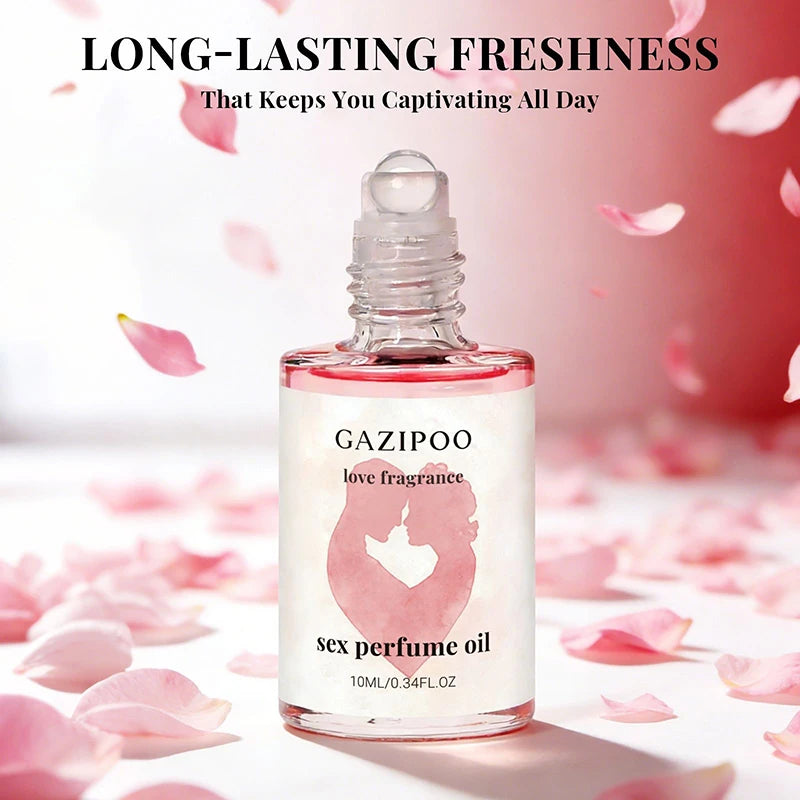 Pheromone Roll-on Perfume Rose Cedarwood Floral Fruity Vanilla Fresh Rich Fragrance Suit Unisex Alluring Suitable Date Perfume