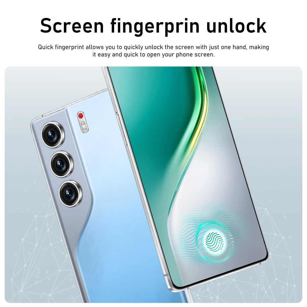 2026 Global Version Camon 40 Pro 4G 5G Dual Card Dual Standby System Original Intelligent 7.3inch 8000mAh Battery