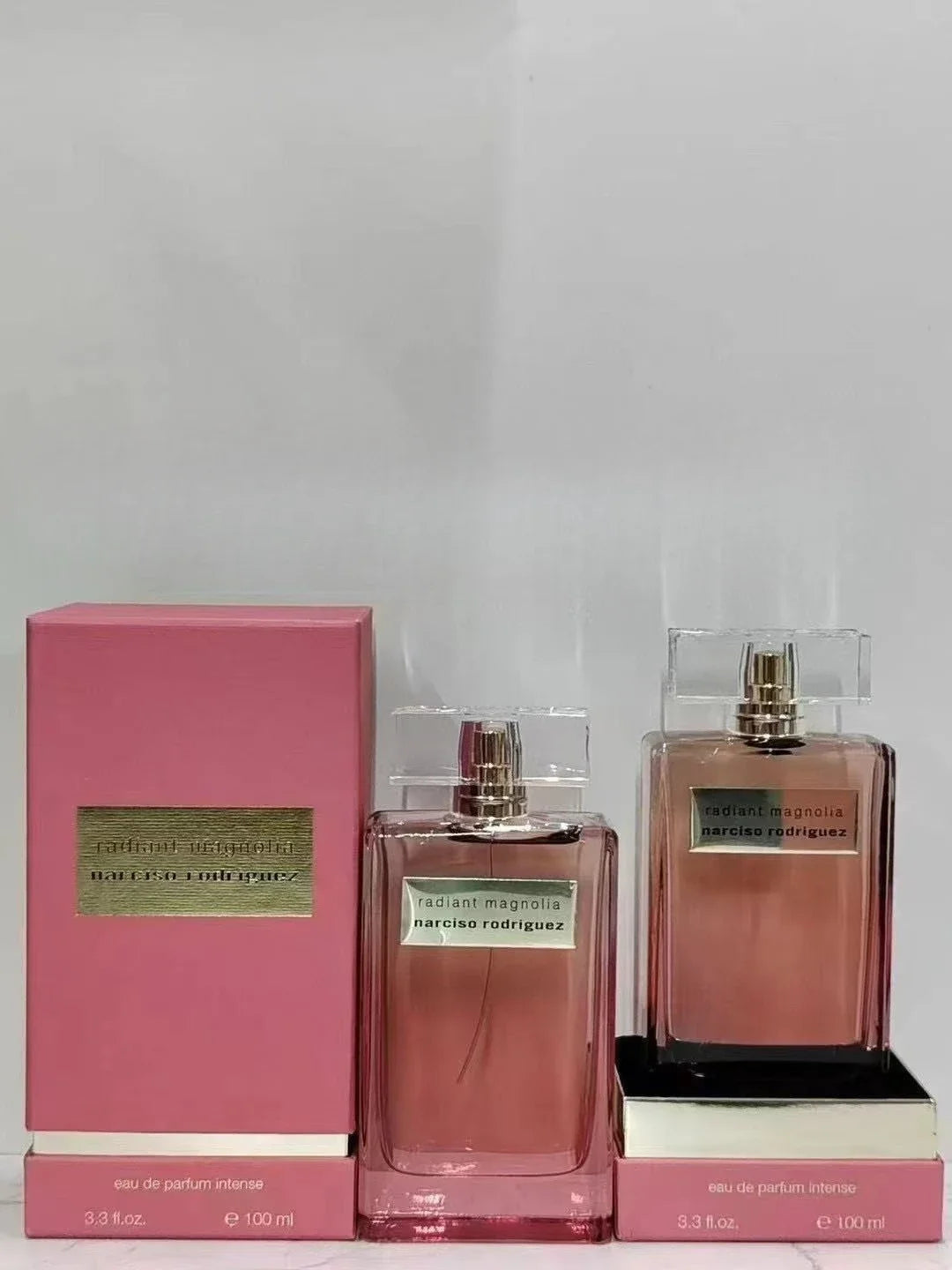 100ml Elegante musk floral eau de toilette para mulheres, perfume de garrafa rosa de luxo, fragrância dia para noite