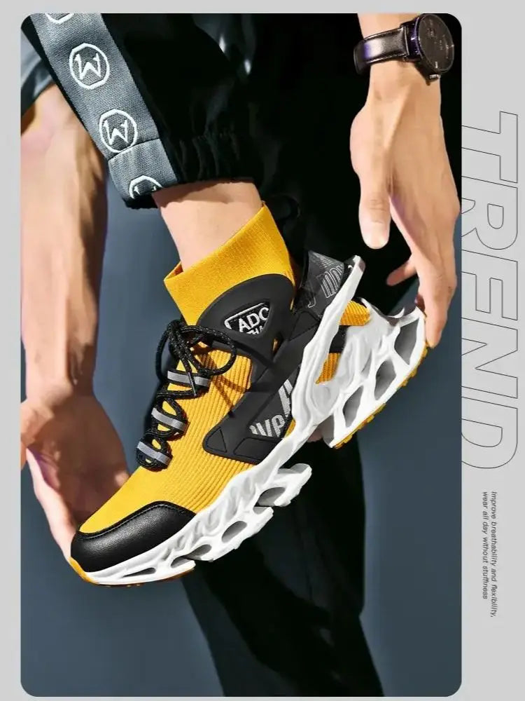Shoes men Sneakers Male casual Mens Shoes tenis Luxury shoes Trainer Race Breathable Shoes fashion loafers running Shoes for men