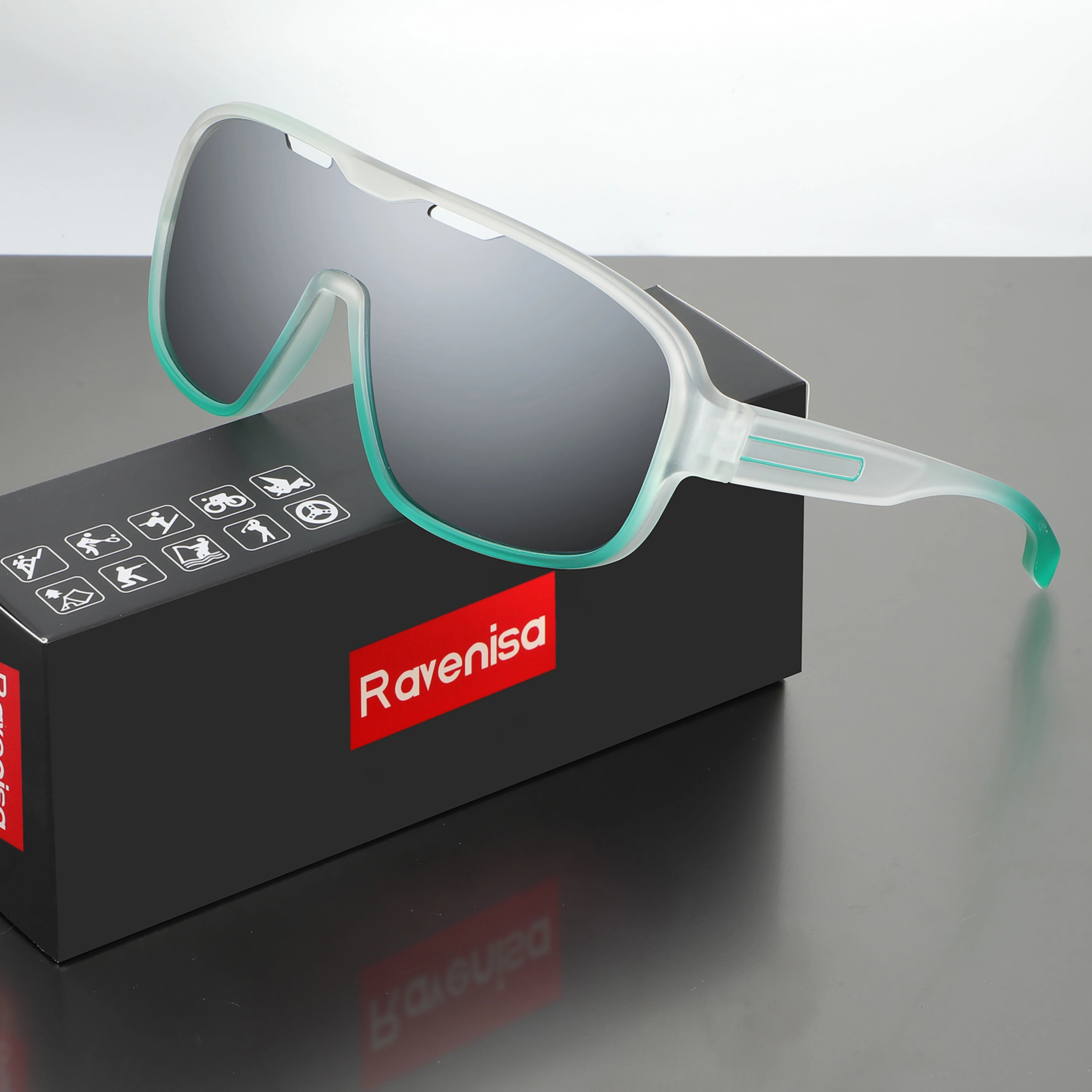 Sunglasses The New All-in-One Polarized Sun Glasses With Sun Protection For Man or Women TR90 UV400
