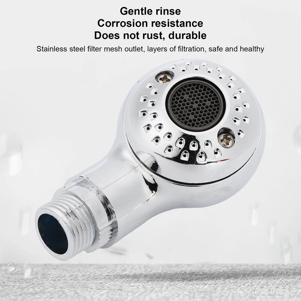 Barber Salon Shower Head Nozzle Sprinkler for Hairdressing and Washing Water Saving Handheld Shower Attachment