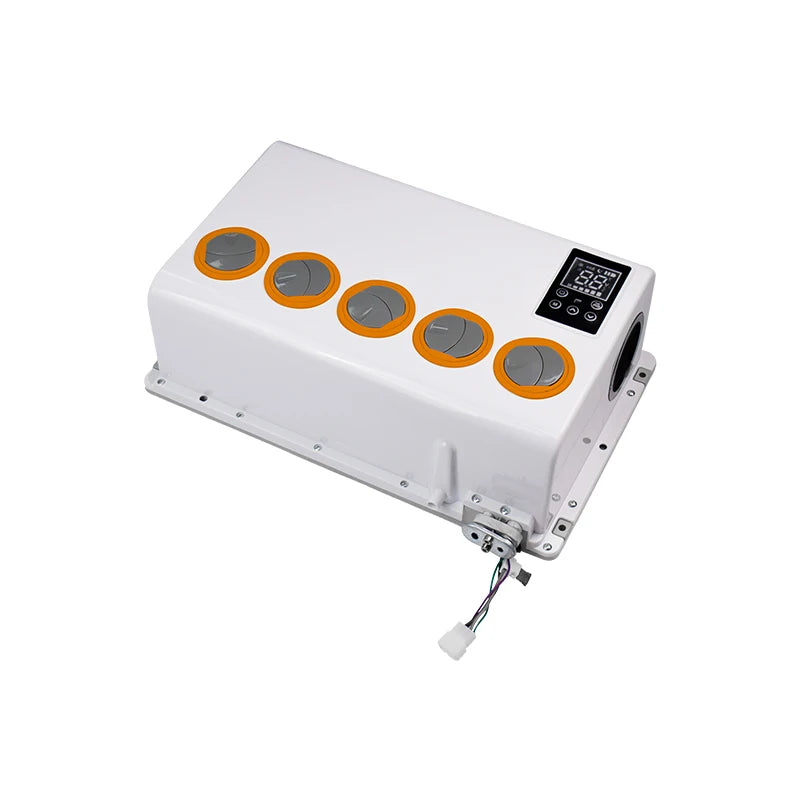 12V 24V Universal Refrigeration Automobile Air Conditioner Wall-mounted Evaporator Assembly For Engineering Vehicle Truck RV