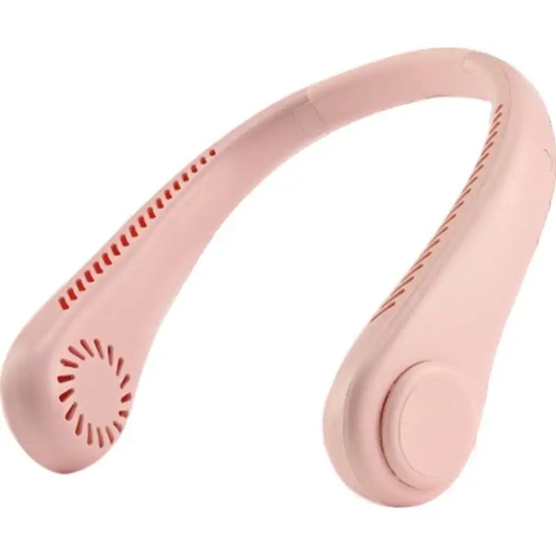 Hanging Neck Fan For Outdoor Portable Cooling Lazy Person Mini Hanging Neck Small Fan Bladeless Small Fan